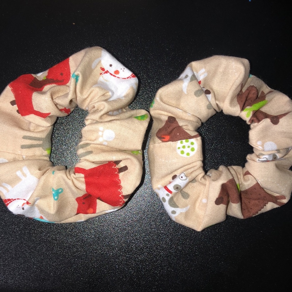 KIDS size scrunchie! 3/$7 or 5/$10!